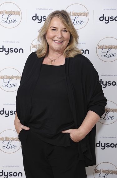 LONDON, ENGLAND - OCTOBER 14: Fern Britton attends the Good Housekeeping Live event celebrating 100 years of the magazine, in partnership with Dyson on October 14, 2022 in London, England. (Photo by Mike Marsland/Getty Images for Good Housekeeping Live)