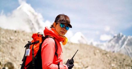Dała uczniom lekcję. Nauczycielka pobiła rekord na Mount Everest