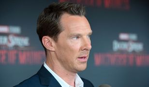 Benedict Cumberbatch bał się o życie żony i dzieci. Napastnik groził, że ich spali