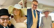 Jan Lubomirski-Lanckoroński szczyci się  zdjęciem z królową Camillą na Royal Ascot. Powiało wielkim światem?