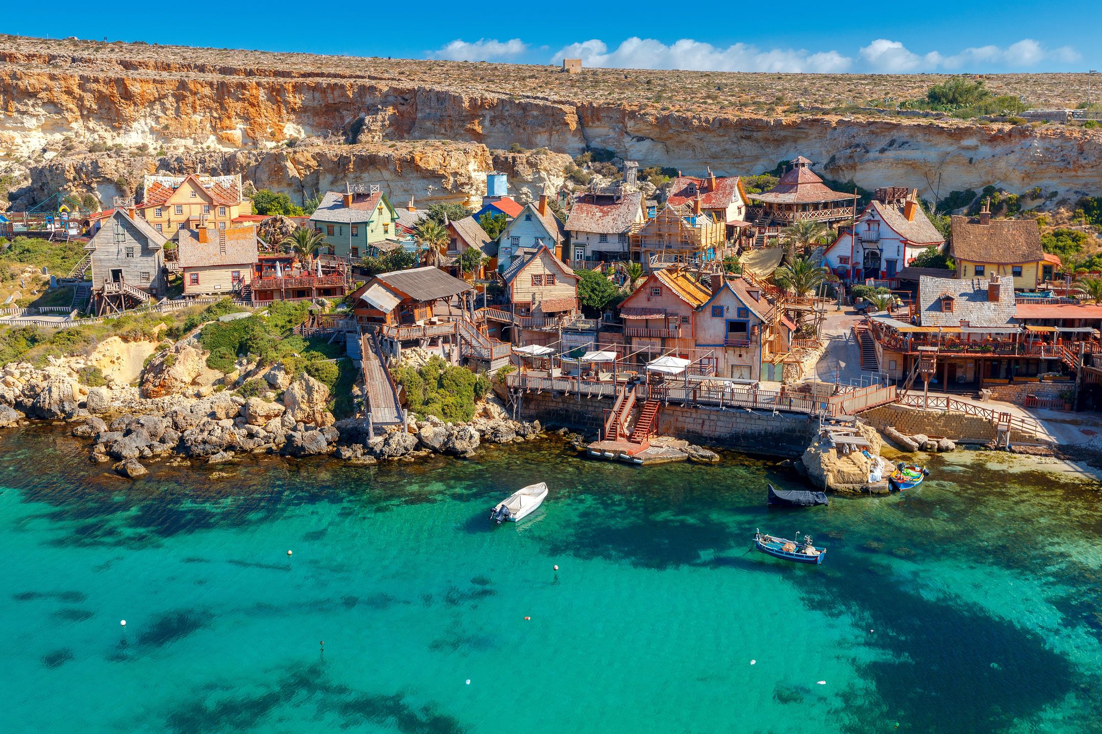 Na Malcie kręcono m.in. film "Popeye"