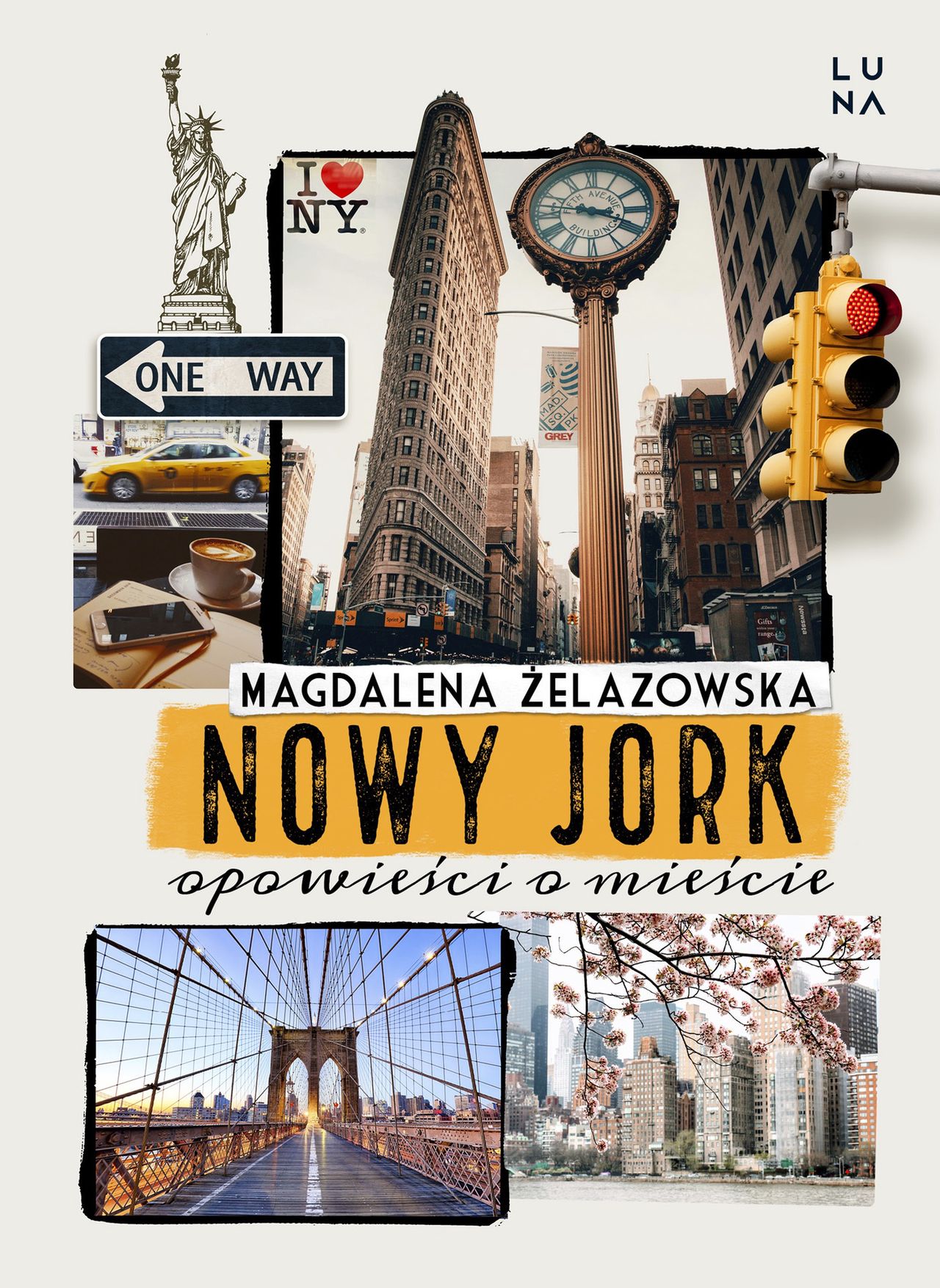 Okładka książki "Nowy Jork. Opowieści o mieście"