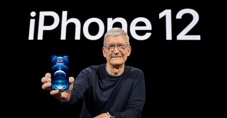 iPhone 12 inwestorów nie zachwycił. Akcje Apple zaliczyły spadek