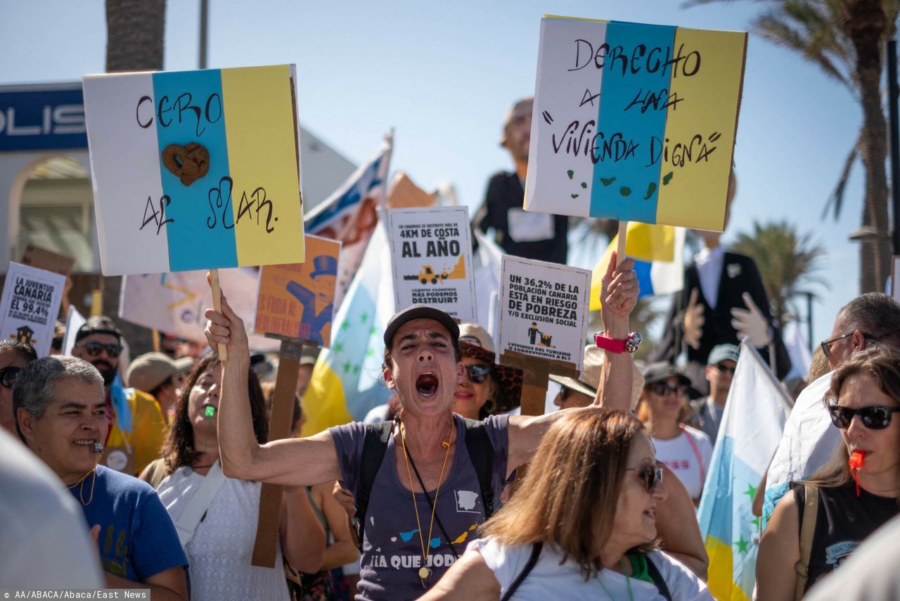 Mieszkańcy mają dość. Wielki protest w wakacyjnym kurorcie