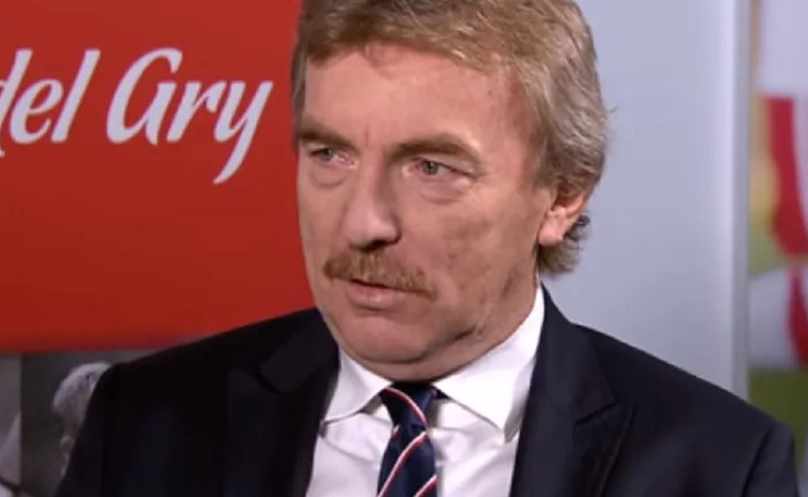 Prezes PZPN Zbigniew Boniek