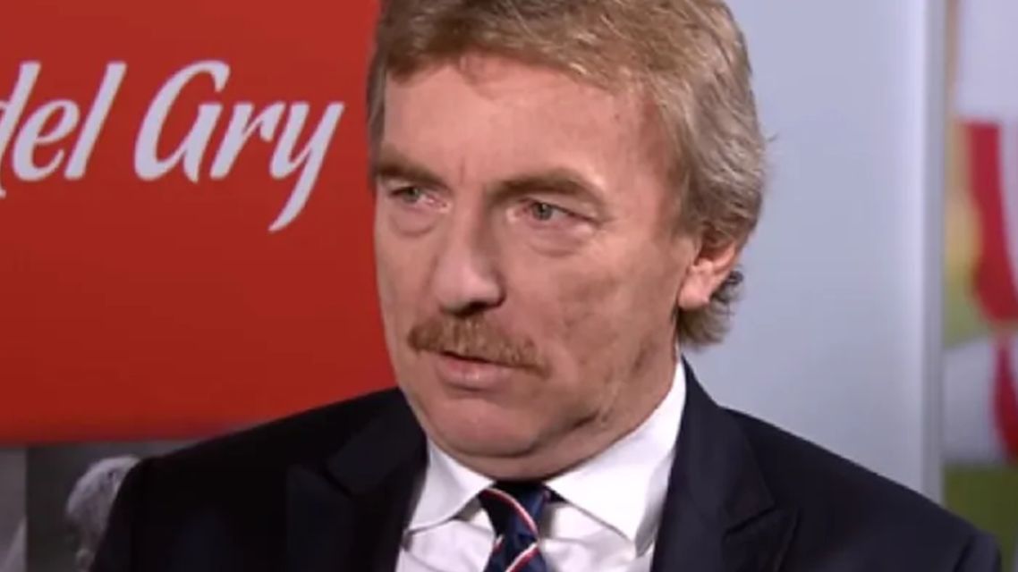 Prezes PZPN Zbigniew Boniek