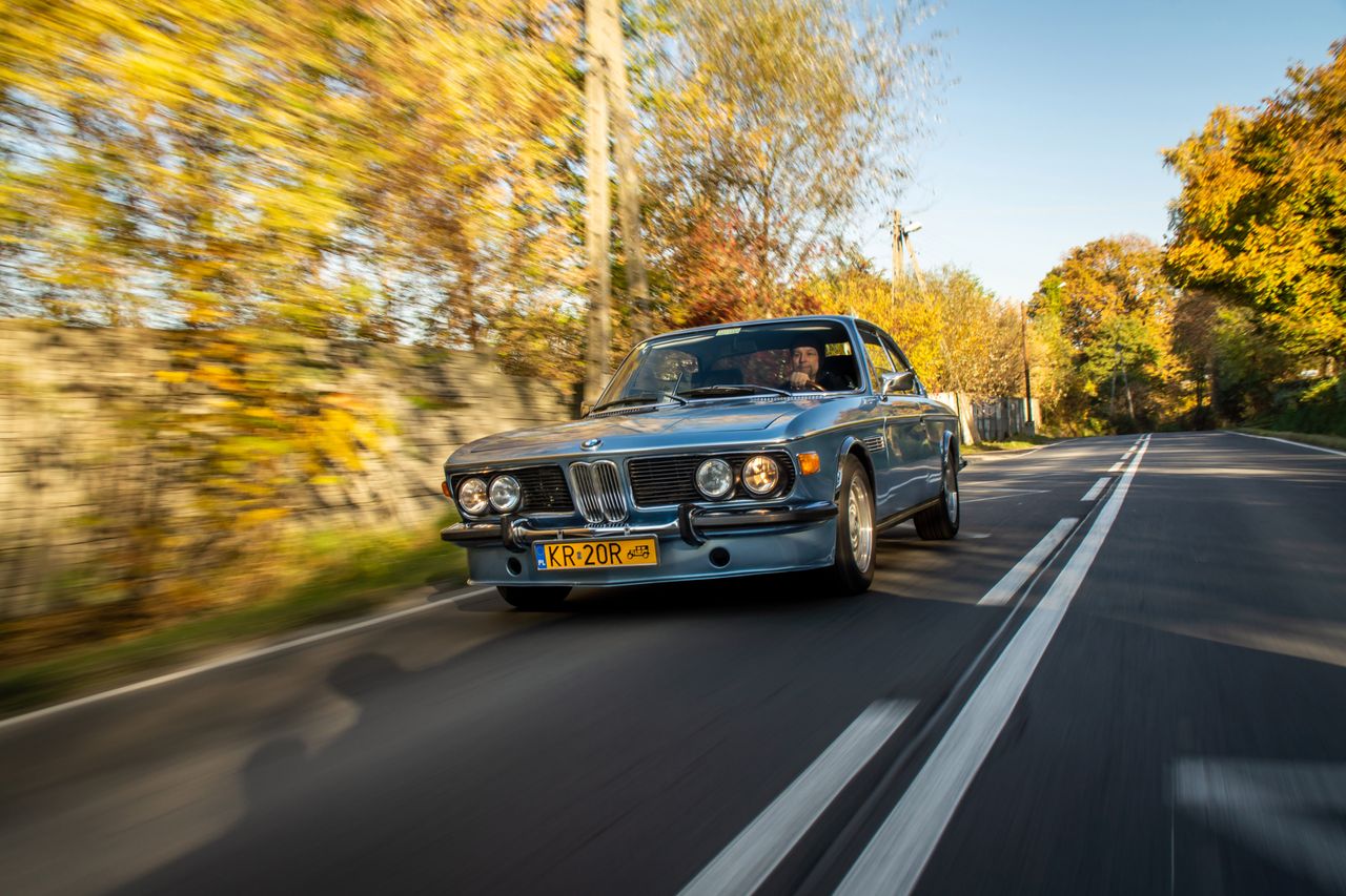 Test: BMW E9 3.0 CSi - zjawiskowe coupe, które ugruntowało najlepsze cechy bawarskiej marki