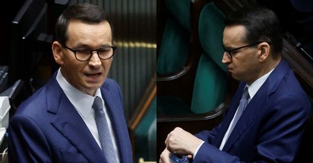 Drobna WPADKA Mateusza Morawieckiego. Nagranie z fragmentem expose już krąży po sieci. "Kiedy czytasz wszystko..." (WIDEO)