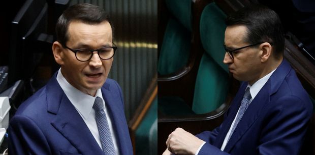 Drobna WPADKA Mateusza Morawieckiego. Nagranie z fragmentem expose już krąży po sieci. "Kiedy czytasz wszystko..." (WIDEO)