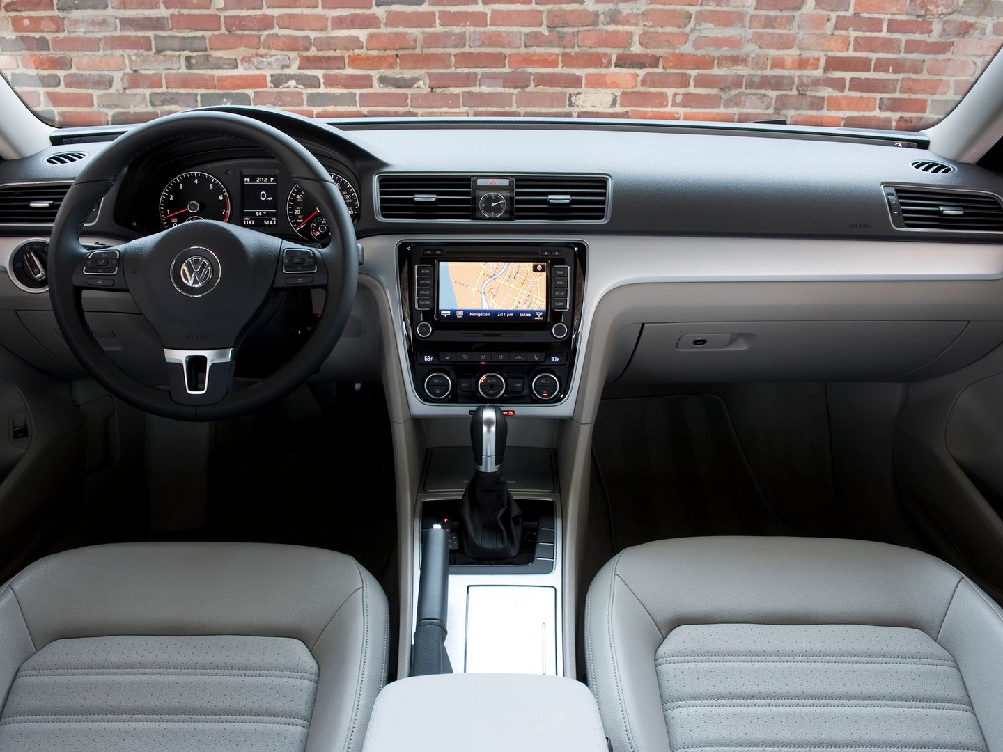 VW Passat NMS