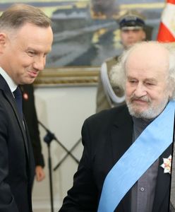 Twórca "schodów smoleńskich" odznaczony przez prezydenta Andrzeja Dudę