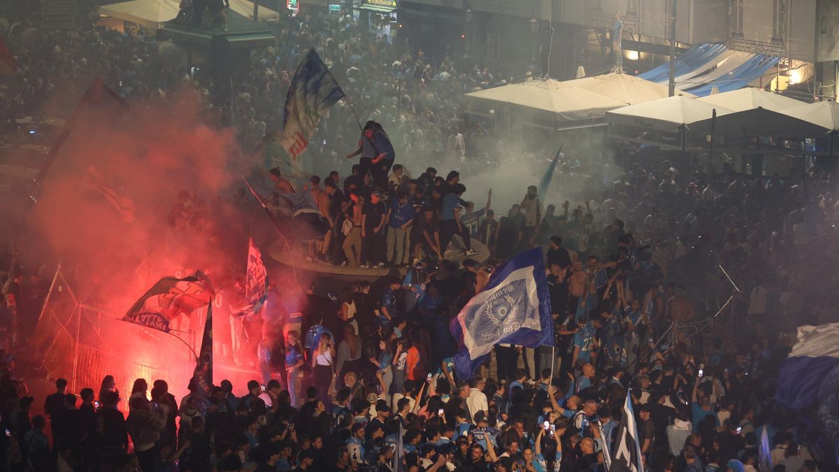 Neapol świętuje wygraną Napoli