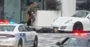 Strzelanina w Kanadzie. Zasadzka na policjantów. Nagrali sprawcę