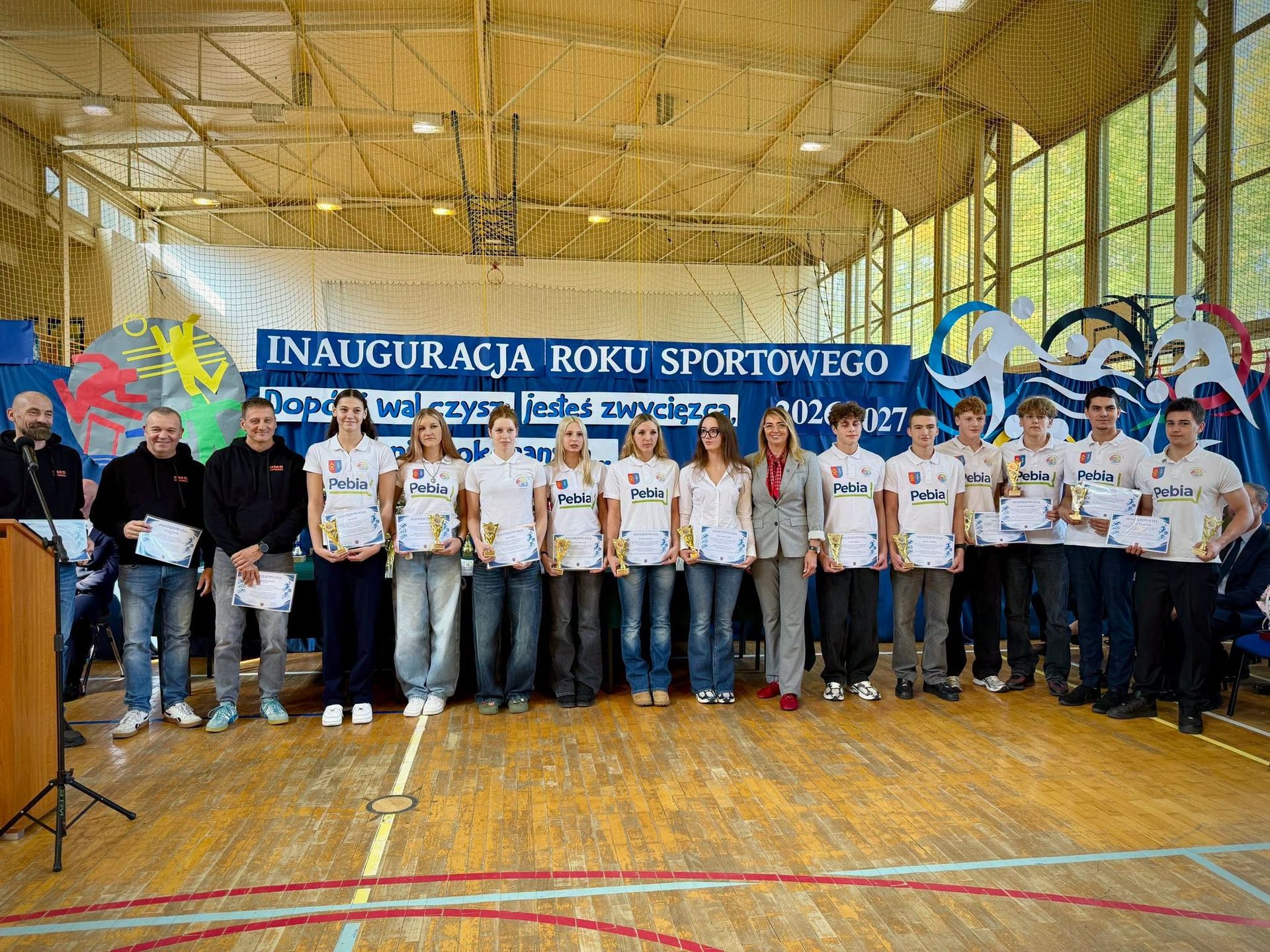 Sportowy rok w Zespole Szkół Ogólnokształcących Mistrzostwa Sportowego rozpoczęty!