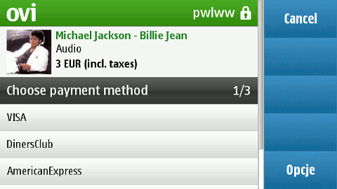 Sklep Ovi ? test z Nokią N97 5