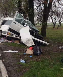 Tragiczny wypadek nad ranem. Nie żyje troje Ukraińców, w tym dziecko