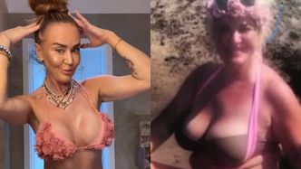 Agnieszka Kotońska rozpływa się nad swoją METAMORFOZĄ. "Zaczynałam ze łzami w oczach i myślą: 'k*rwa nie dam rady'" (FOTO)