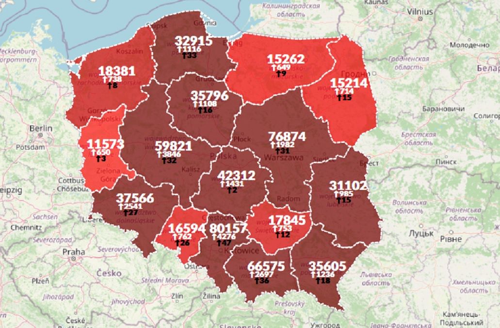 Koronawirus w Polsce. Rośnie liczba dziennych zakażeń [10.11.2020]