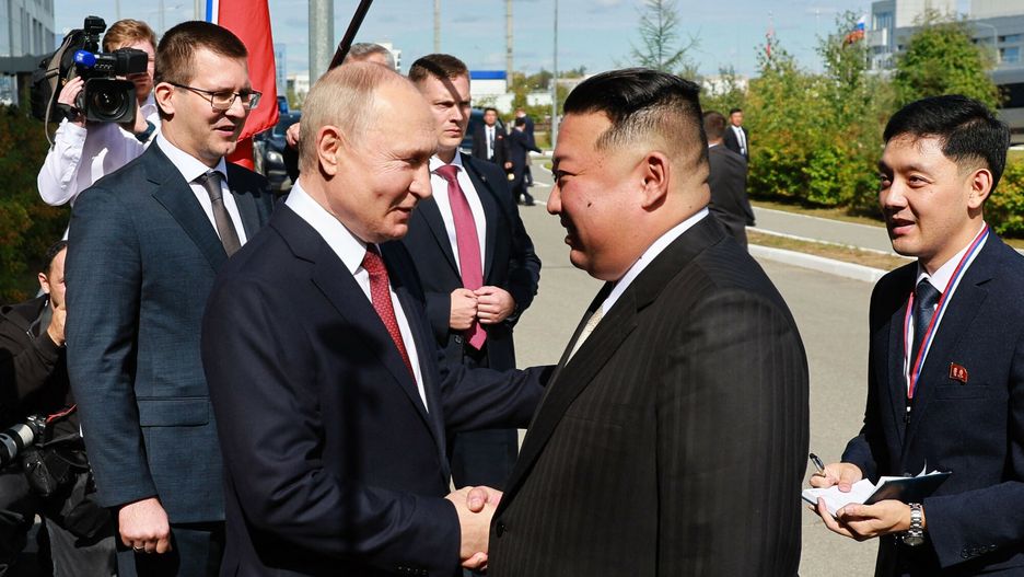 Władimir Putin odwiedzi Koreę Północną