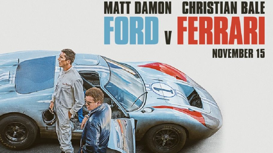 Premiera filmu Ford v Ferrari już 22 listopada.