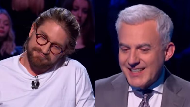 Kuriozalna wpadka w "Milionerach". Wszystkim zrzedły miny
