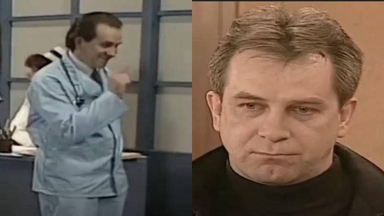 Zagrał serialowego doktora Zawiszę. Co słychać u Gajewskiego