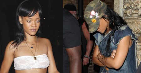 Tak imprezuje Rihanna (ZDJĘCIA)