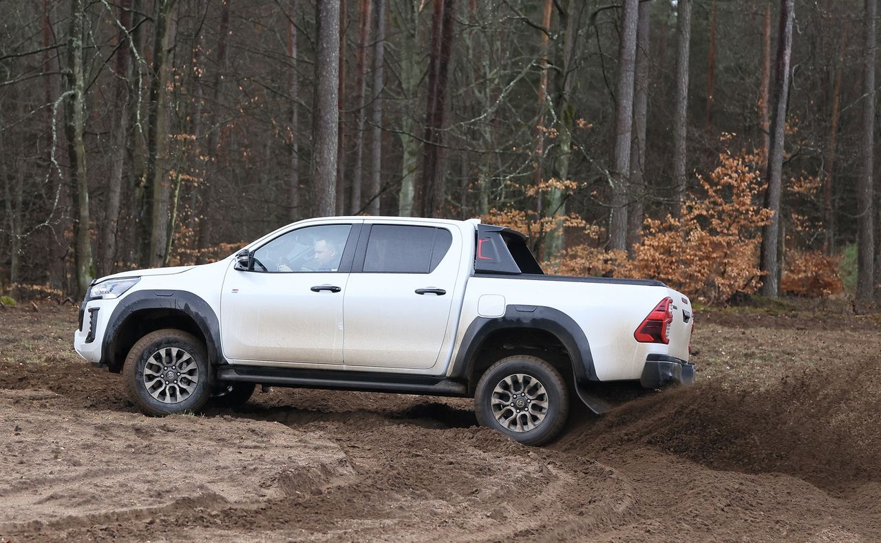 Toyota Hilux GR Sport