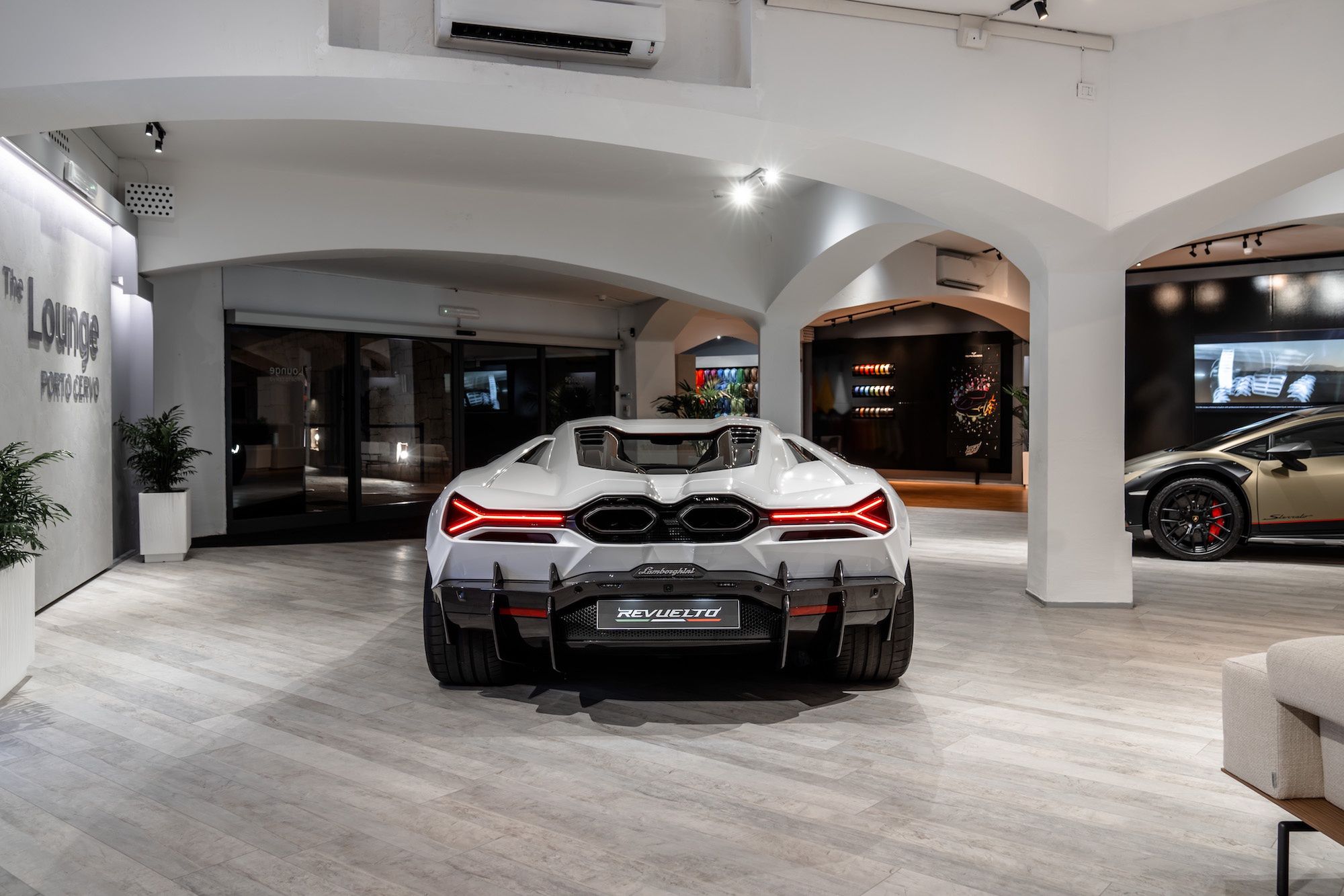 Lamborghini Lounge Porto Cervo