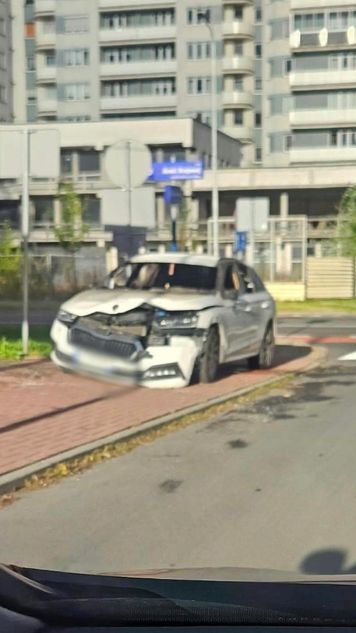 Podpalenie samochodu w Płocku. Ustalono sprawcę. Mężczyzna usłyszał zarzut!