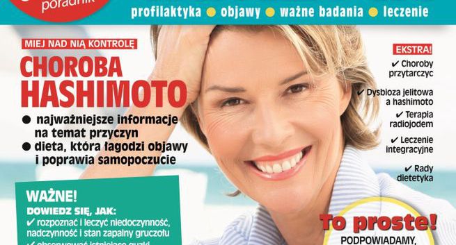 W sprzedaży specjalne wydanie „Pani Domu” o chorobach tarczycy