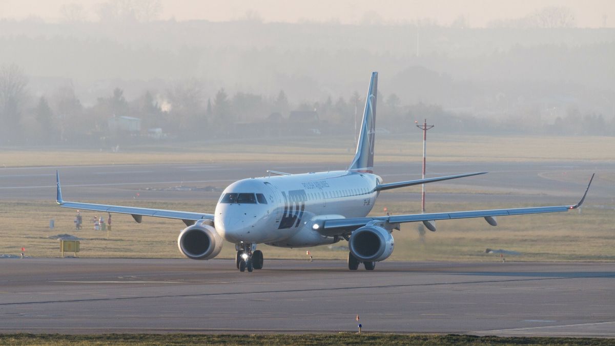 Reporter archiwum 2025 01
20.01.2025 Gdansk Samolot Embraer ERJ-190STD Polskie Linie Lotnicze LOT
Fot. Wojciech Strozyk/REPORTER *** Local Caption ***
Wojciech Strozyk/REPORTER