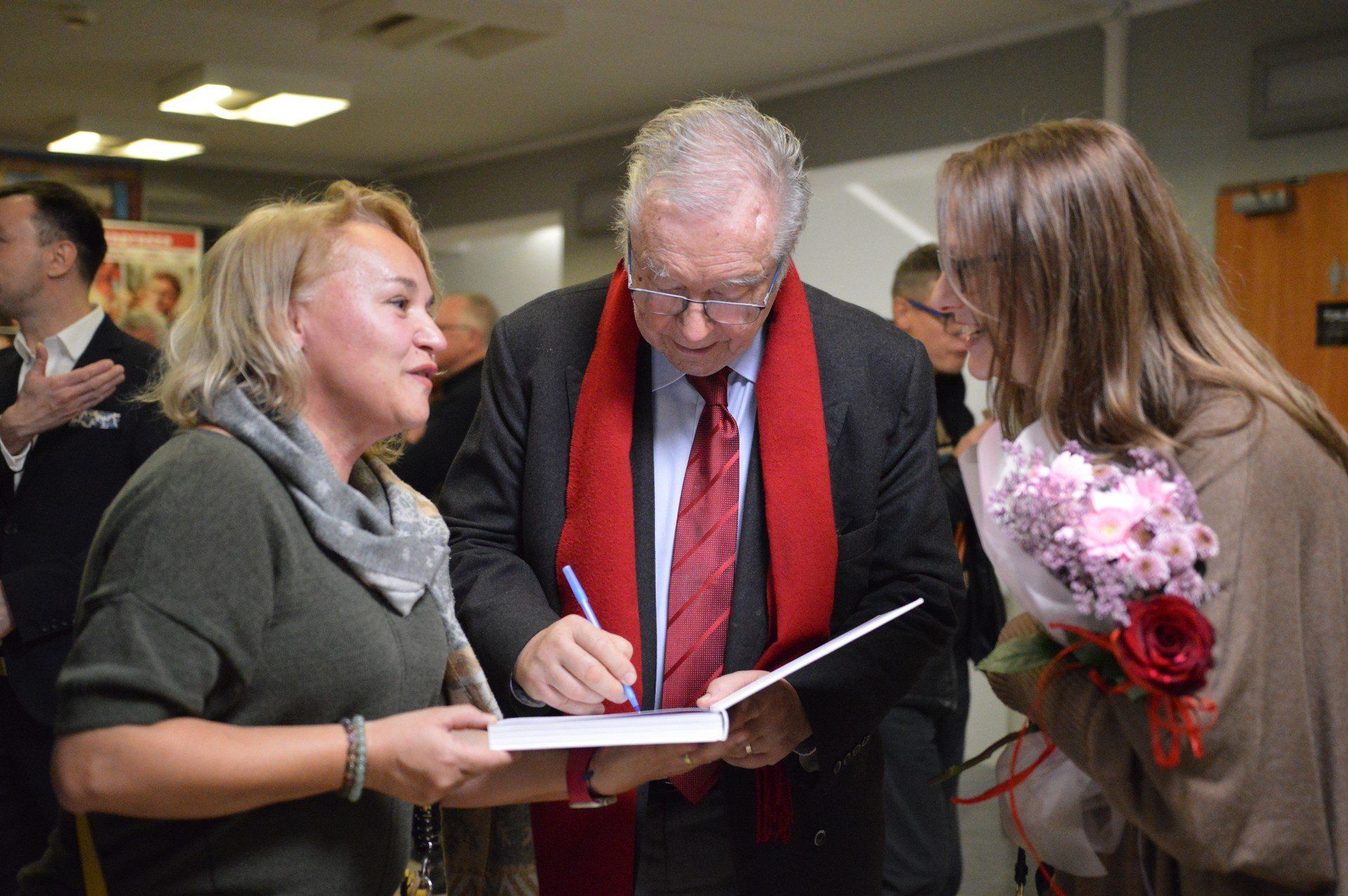 Krzysztof Zanussi w Bełchatowie