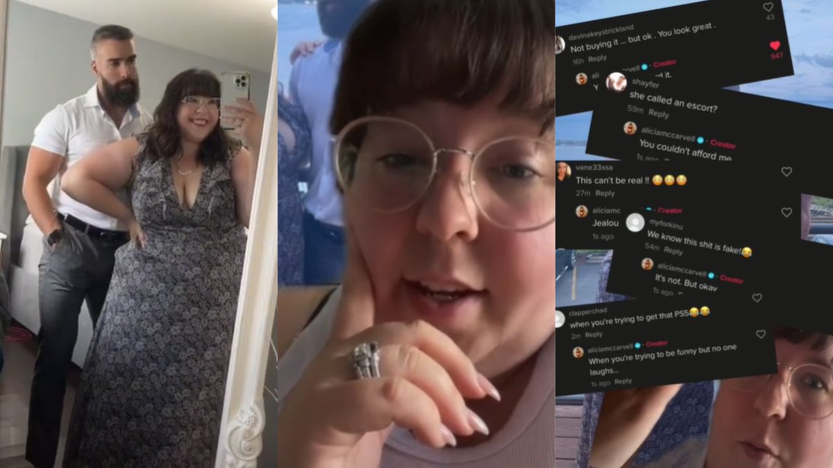 Na tiktokerkę wylał się hejt, bo ma przystojnego męża. Uderza w szkodliwe standardy piękna