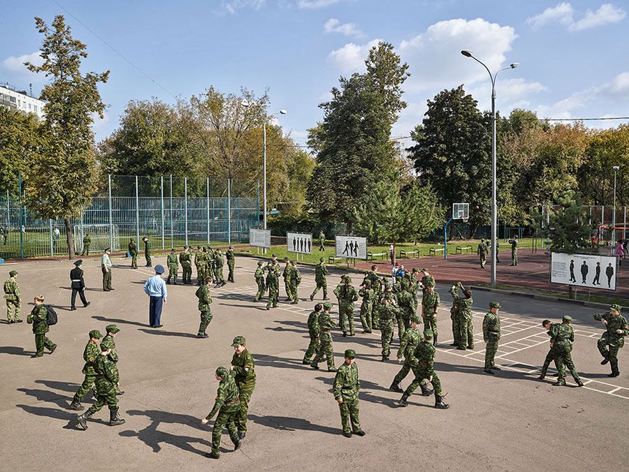„Playground" - szkolne place zabaw na zdjęciach z całego świata 4