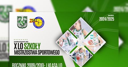 Pierwsza koszykarska Szkoła Mistrzostwa Sportowego w Lublinie. Niebawem ruszą zapisy!