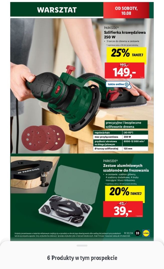 Wybrane promocje Lidl