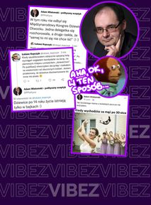 Profesor UKSW pisze na Twitterze żarty o nieletnich dziewicach. Zapytaliśmy rektora o jego zdanie
