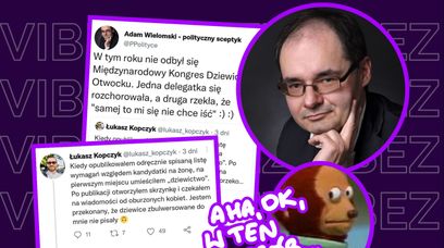 Profesor UKSW pisze na Twitterze żarty o nieletnich dziewicach. Zapytaliśmy rektora o jego zdanie