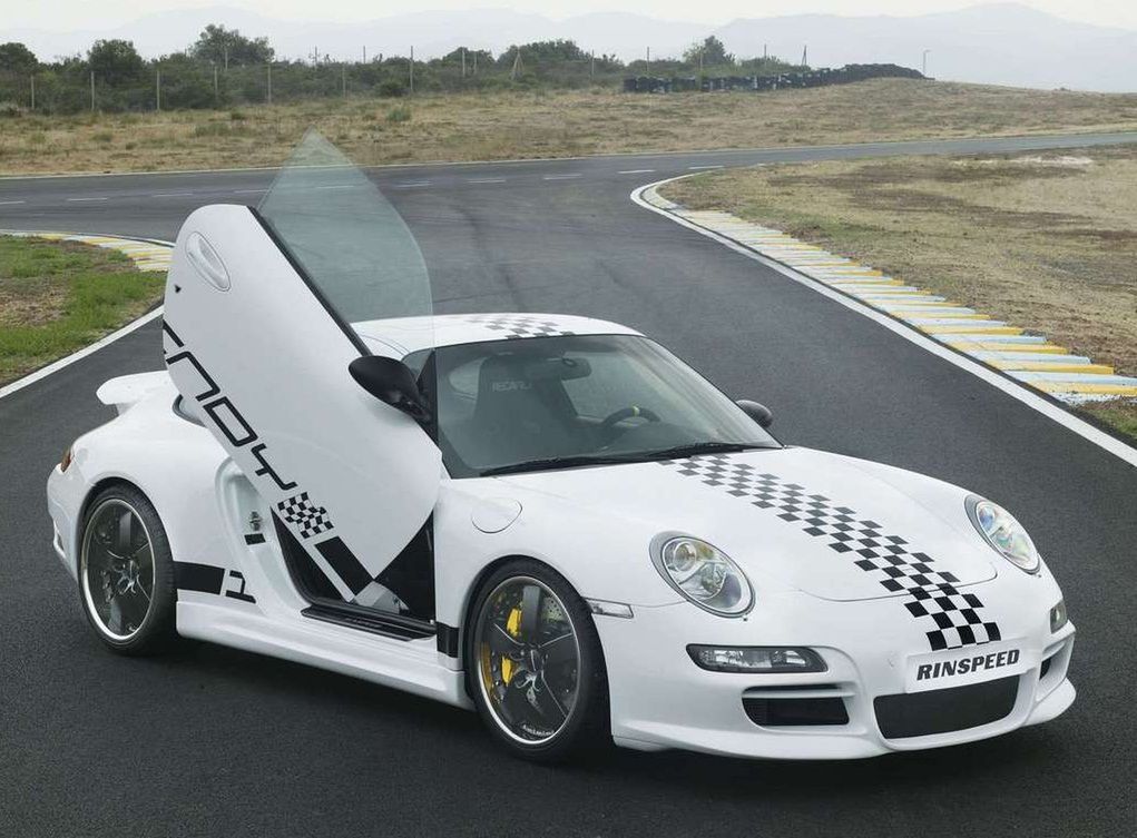 Odjechane auta ze szwajcarskiej stajni Rinspeed [galeria] 26