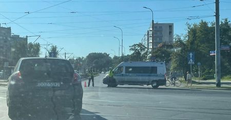Wrocław. Ewakuacja mieszkańców. Spore utrudnienia w okolicy al. Hallera
