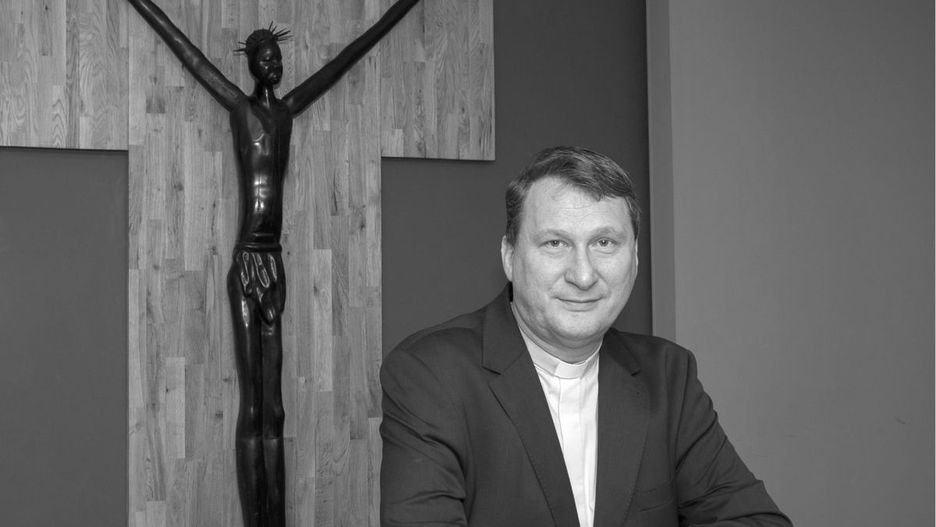 Nie żyje ks. Zbigniew Sobolewski