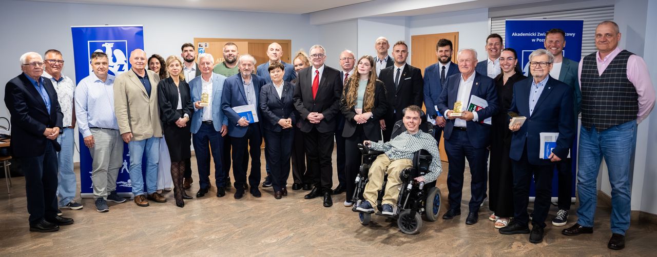 AZS Poznań podsumował dwa lata sukcesów. Tomasz Szponder ponownie prezesem