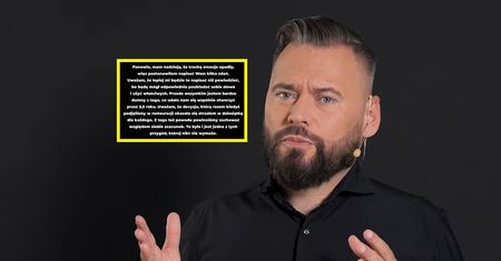 Ujawnił kulisy odejścia. "Mam dość toksyn, agresji słownej"