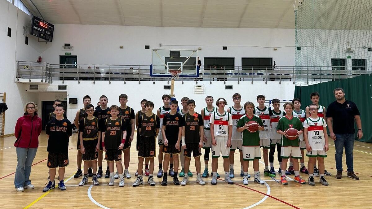 koszykarze III ligi Lublinianka KUL Basketball
