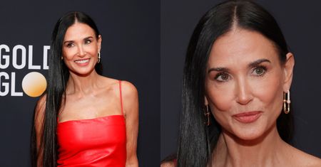 Odmieniona Demi Moore śle uśmiechy ze ścianki festiwalu filmowego w Toronto. Fani się niepokoją: "Jest piękna, ale powinna przystopować"