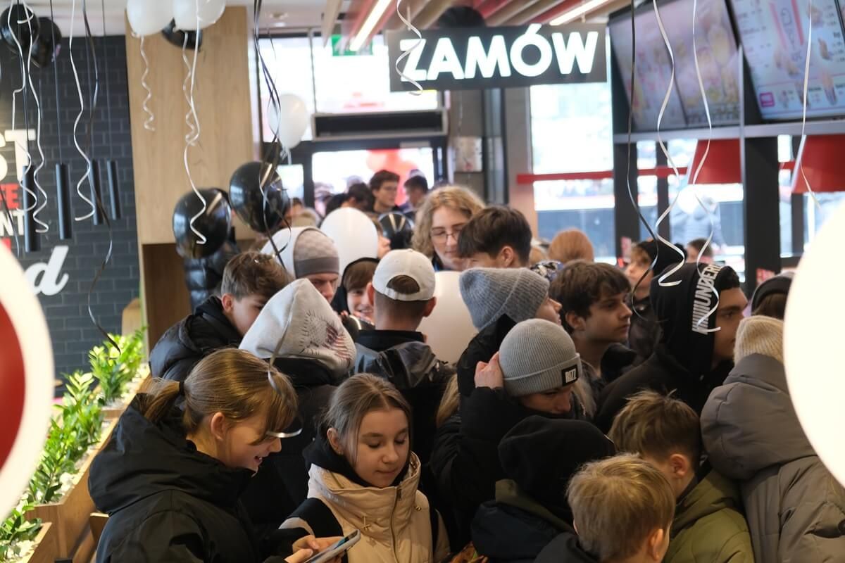 Otwarcie KFC przy al. Kraśnickiej w Lublinie