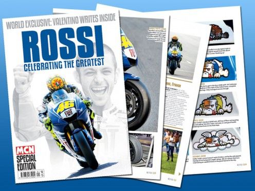 'Rossi: celebrating the greatest' - ostatnie egzemplarze!