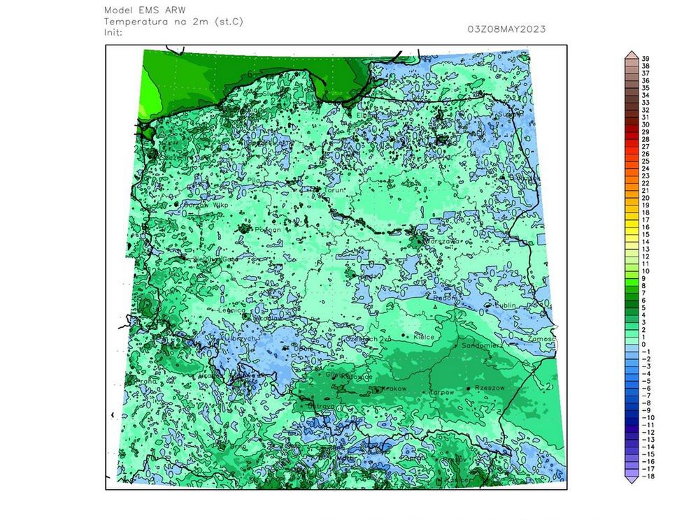 Zacznie się już w nocy. Alarmujące doniesienia o pogodzie