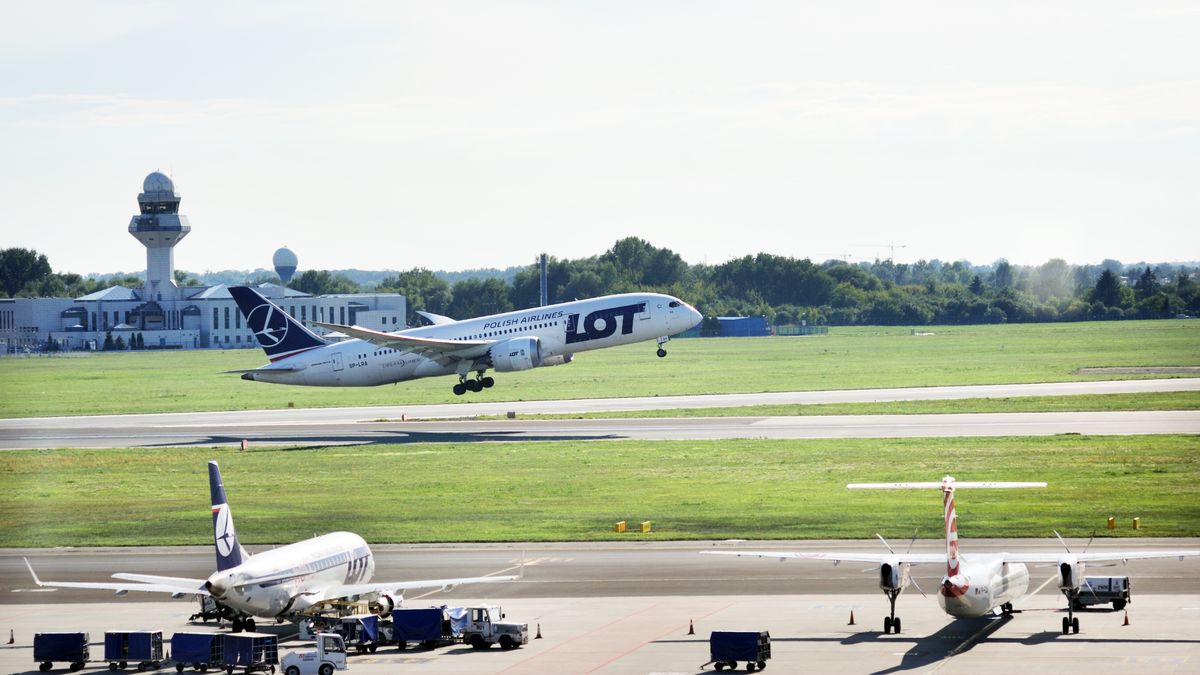 Brak kontrolerów ruchu lotniczego spowodował liczne opóźnienia i odwołania rejsów, przede wszystkim na Lotnisku Chopina w Warszawie